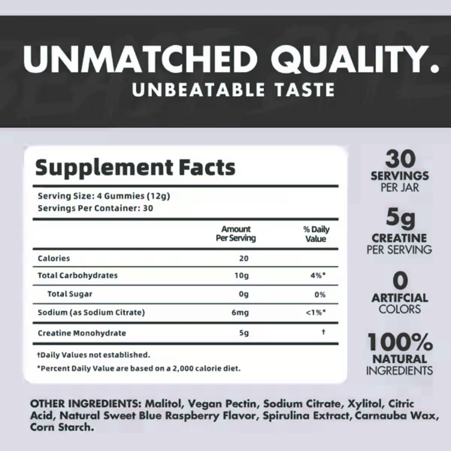 BEAST BITES CREATINE PRO® Creatina en Gomas /Gana Masa 💪 Recupera Rápido 💥Guía Digital + Envío GRATIS🚚