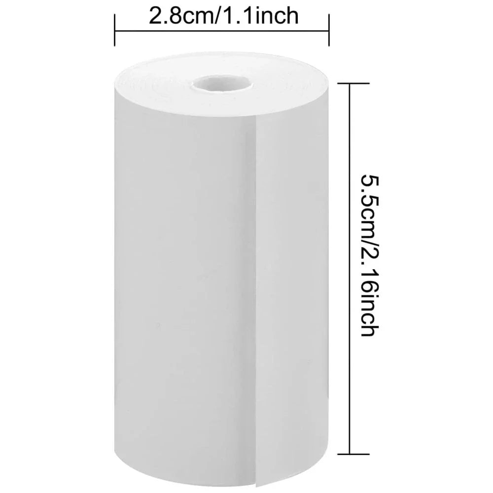 Rollo de Papel 56MM para mini cámara Instantánea
