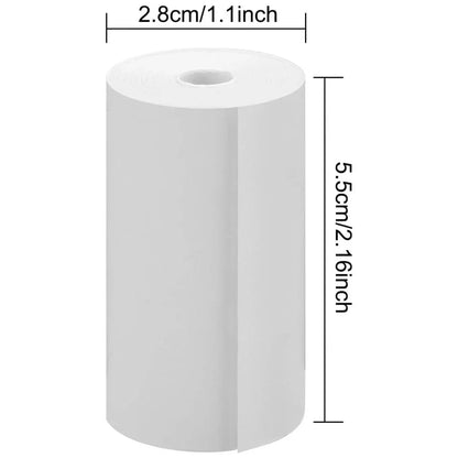 Rollo de Papel 56MM para mini cámara Instantánea