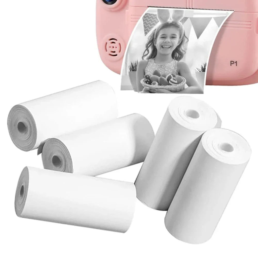 Rollo de Papel 56MM para mini cámara Instantánea