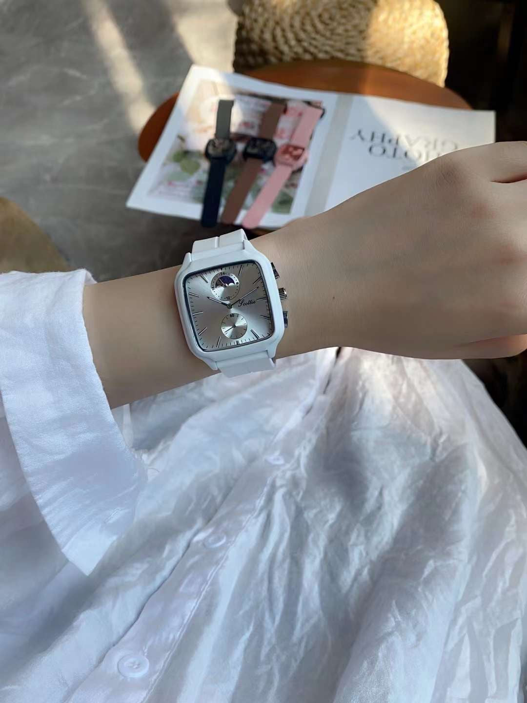 ✨ Reloj SCOTTIE® Fase Lunar