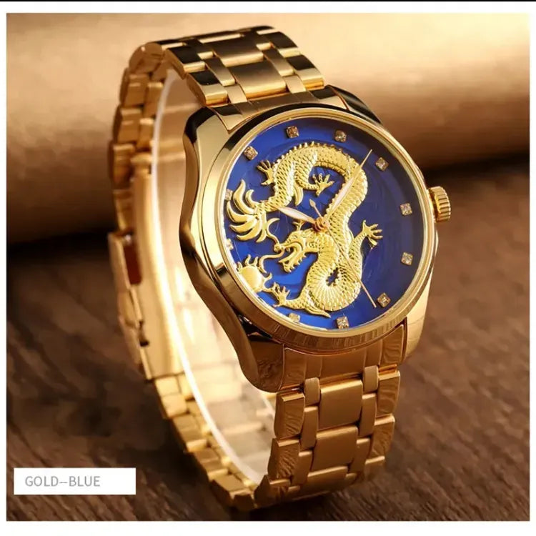 🐉 Reloj SKMEI Dragón – Poder y Elegancia en tu Muñeca