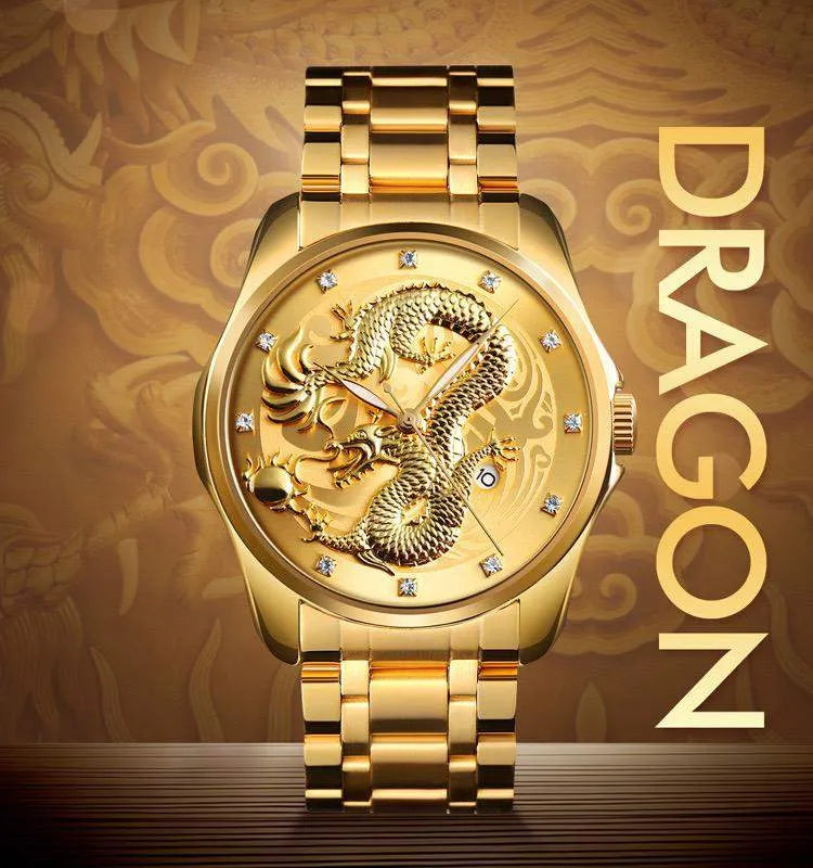 🐉 Reloj SKMEI Dragón – Poder y Elegancia en tu Muñeca