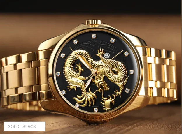 🐉 Reloj SKMEI® Dragón – Poder y Elegancia en tu Muñeca