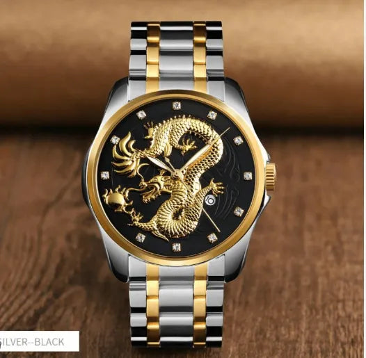 🐉 Reloj SKMEI® Dragón – Poder y Elegancia en tu Muñeca