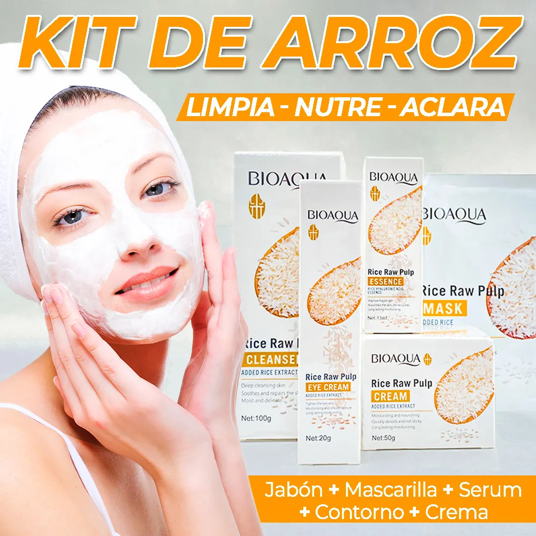 Kit Arroz Bioaqua™ x5