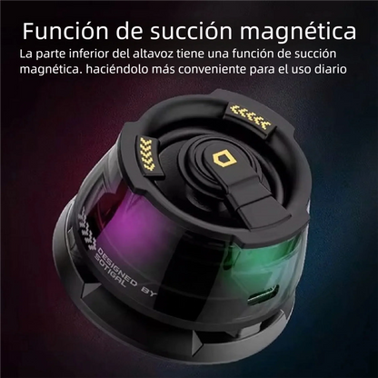 MiniSound® 🔊Mini Parlante Bluetooth Magnético