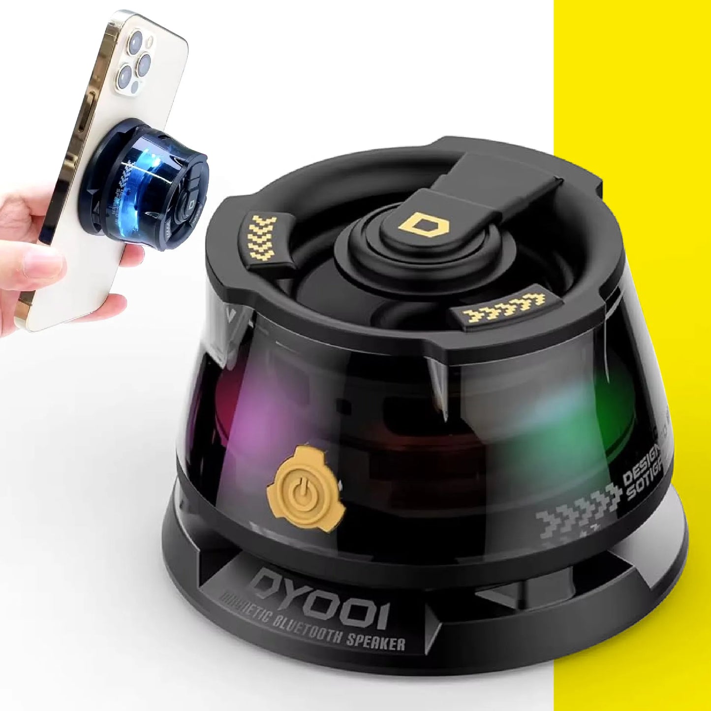 MiniSound® 🔊Mini Parlante Bluetooth Magnético