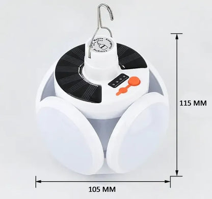 POWERGLOW®  - LÁMPARA SOLAR PLEGABLE