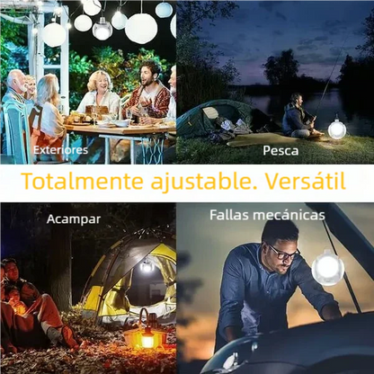 POWERGLOW®  - LÁMPARA SOLAR PLEGABLE