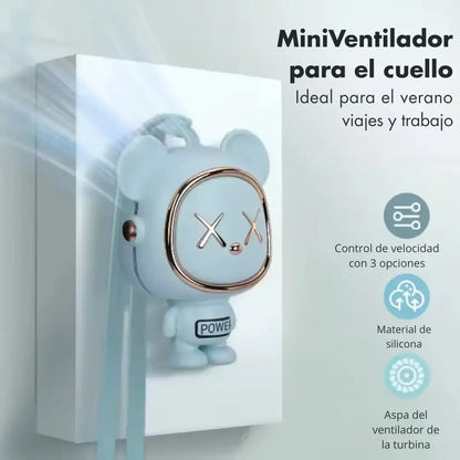 MINICOOL PRO❄️FRESCURA TODO EL DÍA PARA ESTE VERANO+🎁OBSEQUIO MINIVENTILADOR DE ESCRITORIO +🎁OBSEQUIO EBOOK/BIENESTAR EMOCIONAL & ENVÍO GRATIS