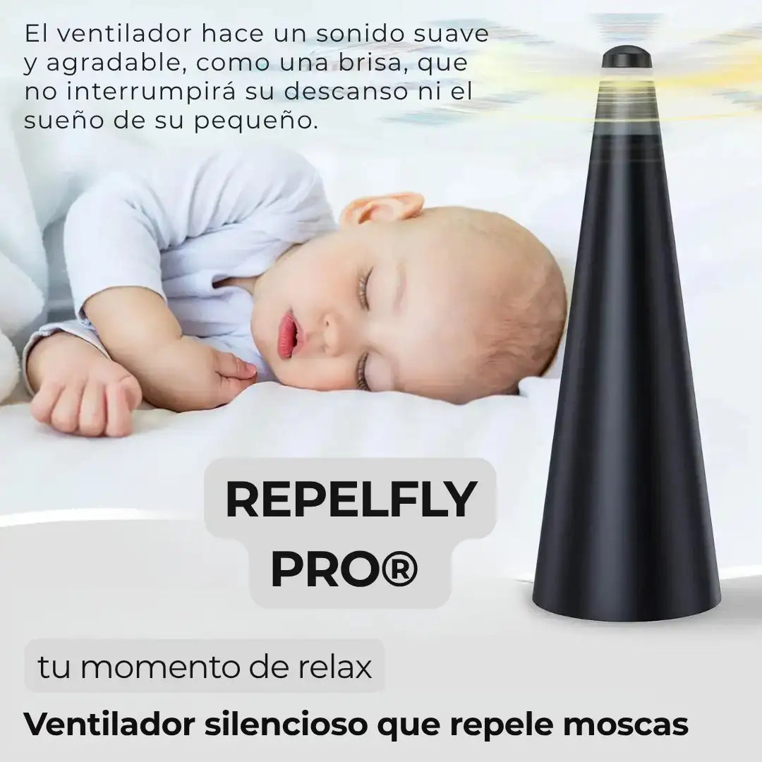 REPELFLY PRO® 🪰 Ahuyenta las Moscas  y Otros Insectos con este Gadget 🎁 Obsequio Tijeras de Verduras