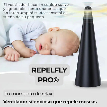 REPELFLY PRO® 🪰 Ahuyenta las Moscas  y Otros Insectos con este Gadget 🎁 Obsequio Tijeras de Verduras