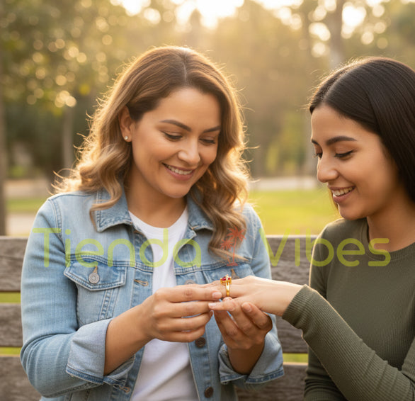 Anillo 👑❤️✨ "SAGRADO CORAZÓN®" + ENVÍO GRATIS🚚