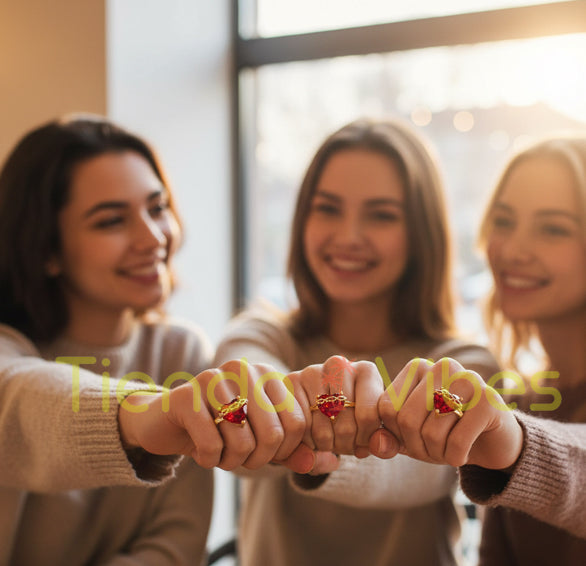 Anillo 👑❤️✨ "SAGRADO CORAZÓN®" + ENVÍO GRATIS🚚