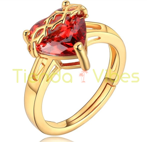 Anillo 👑❤️✨ "SAGRADO CORAZÓN®" + ENVÍO GRATIS🚚