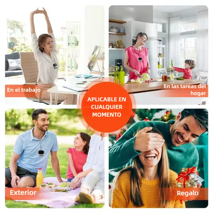 ThermoComfort Pro💆🏻‍Masajeador de Cuello con Micro Pulsos y Calor💆🏻‍