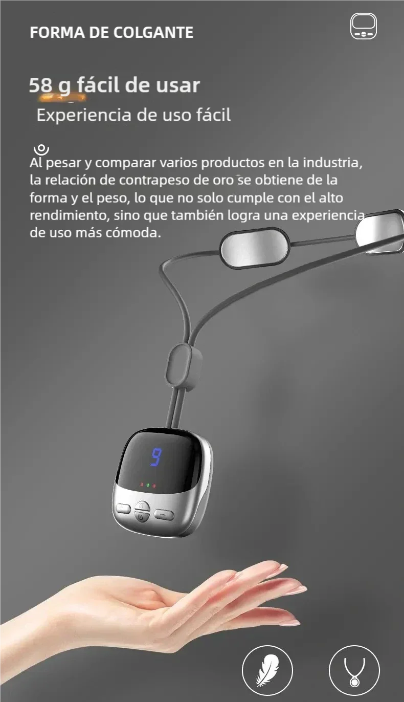 THERMOCONFORT PRO®💆🏻‍Masajeador de Cuello con Micro Pulsos y Calor💆🏻‍