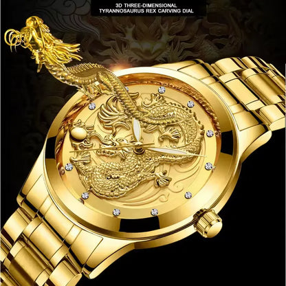 🐉 Reloj SKMEI Dragón – Poder y Elegancia en tu Muñeca