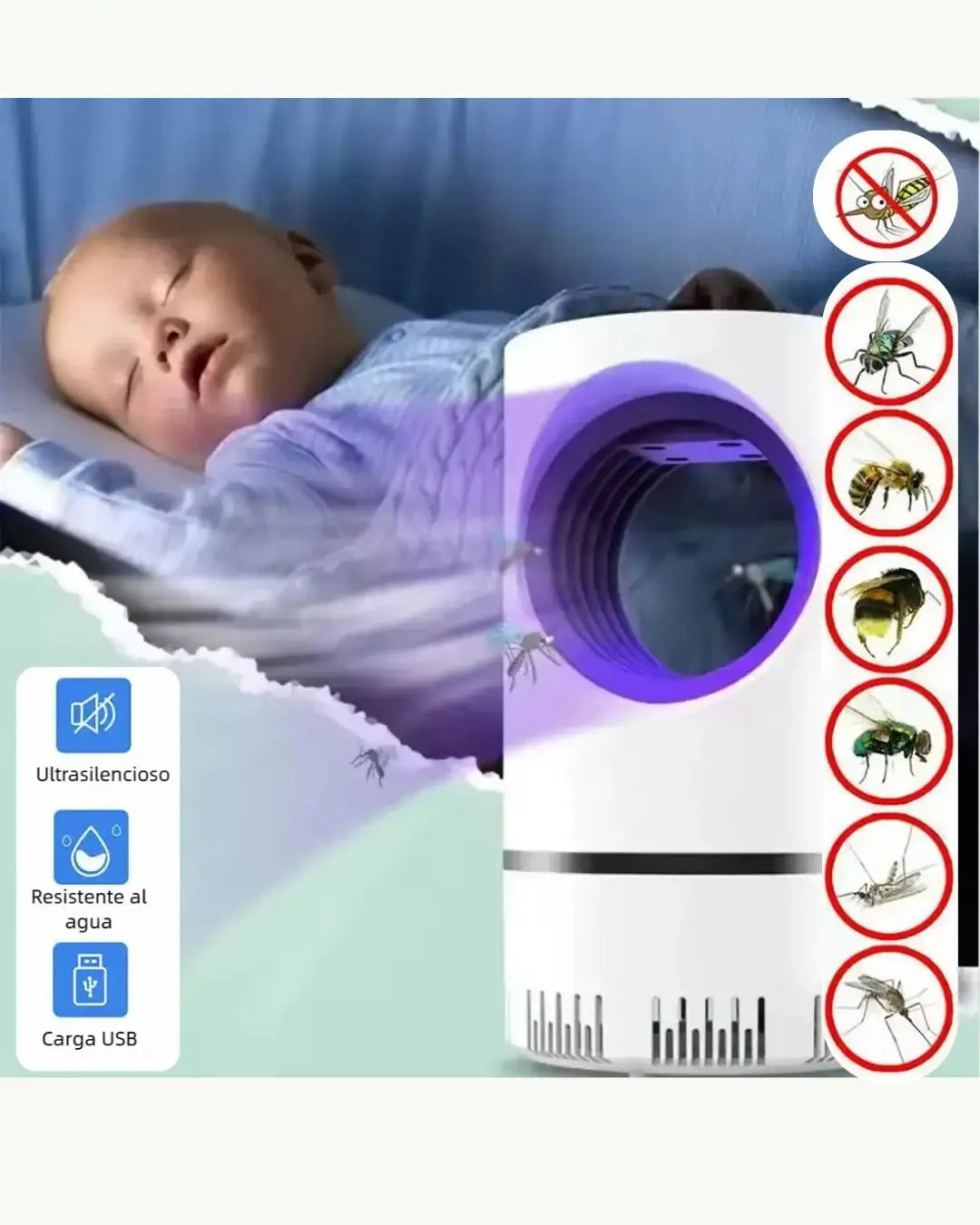 KILLER FLY® TU ESPACIO SIN ZANCUDOS🦟 NI MOSCAS🪰. OFERTA PAGA 2 y LLEVA EL 3ro GRATIS.