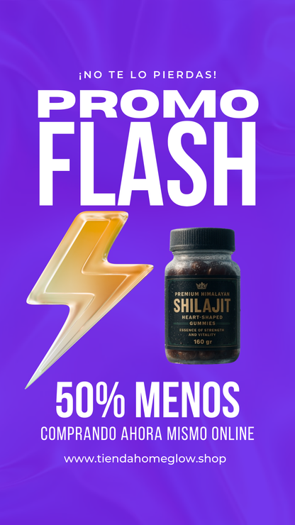 Shilajit Gomas PRO®: Energía y Potencia Natural🍆+Guía Digital + Envío Gratis