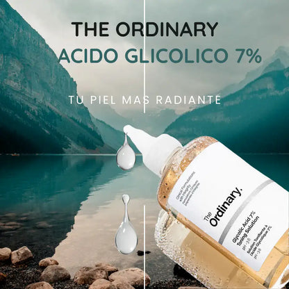 ACIDO GLICOLICO 7%  - THE ORDINARY®