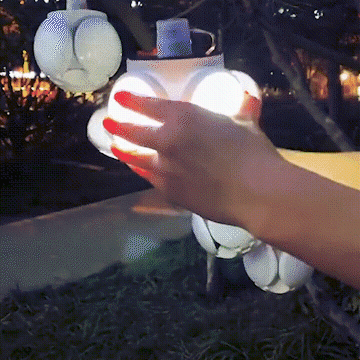 POWERGLOW®  - LÁMPARA SOLAR PLEGABLE