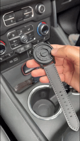 FOXBOX - RELOJ MAGNÉTICO - PULSO DE CUERO