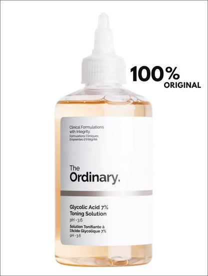 ACIDO GLICOLICO 7%  - THE ORDINARY®