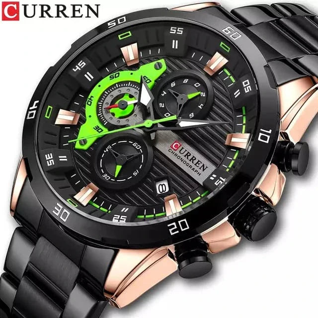 RELOJ CURREN CRONOS® -Original + RELOJ ⌚y 🚚ENVÍO GRATIS