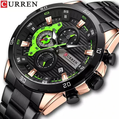 RELOJ CURREN CRONOS® -Original + RELOJ ⌚y 🚚ENVÍO GRATIS