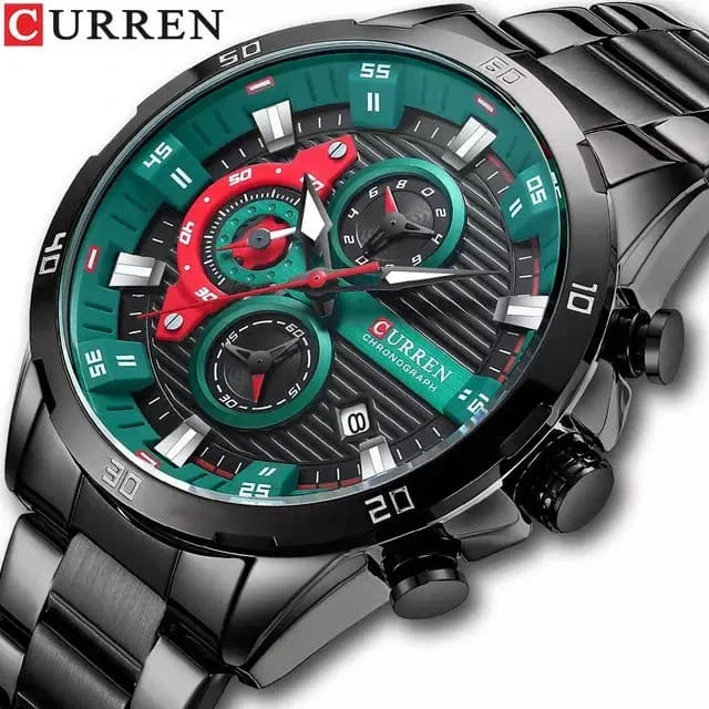 RELOJ CURREN CRONOS® -Original + RELOJ ⌚y 🚚ENVÍO GRATIS