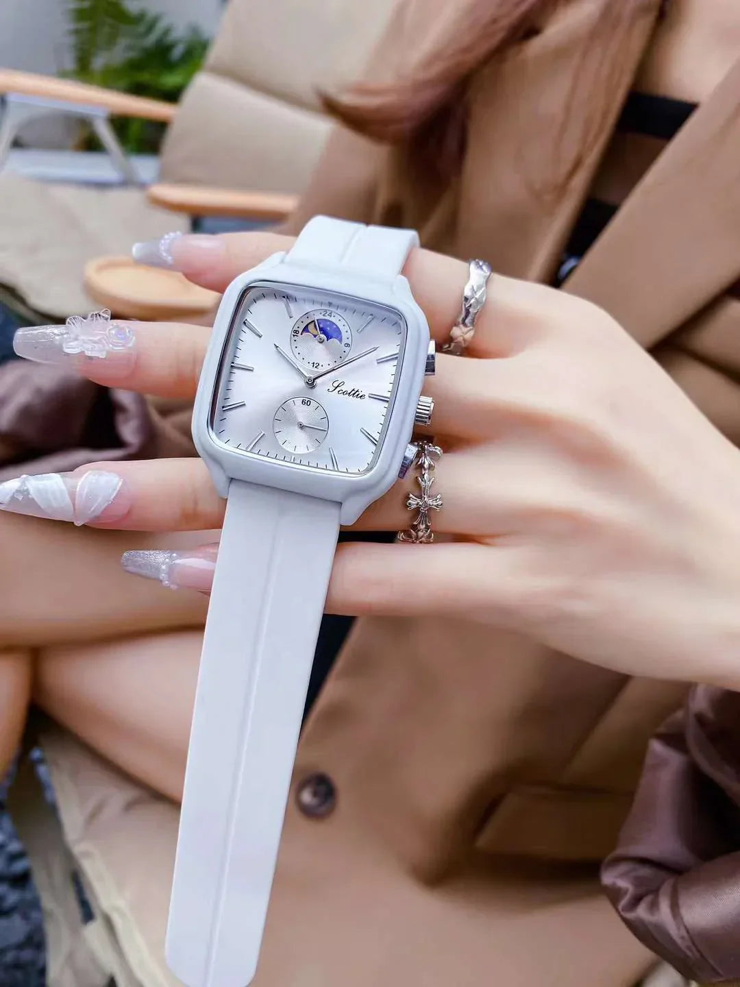 ✨ Reloj SCOTTIE® Fase Lunar